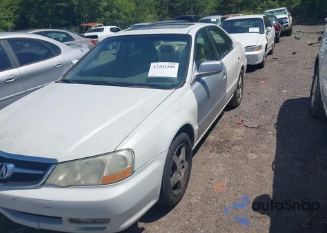 2002 Acura Tl 3.2 из США, поврежденный, VIN 19UUA56632A004999